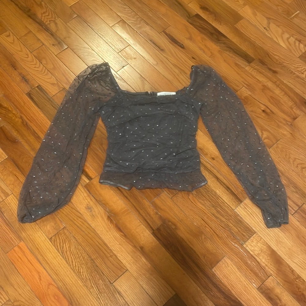 Long Sleeve Pants Store Bodysuit Blouse Size Small